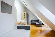 Hochwertige 120 m² Dachgeschoss-Traumwohnung mit 2 Terrassen im Herzen von Döbling