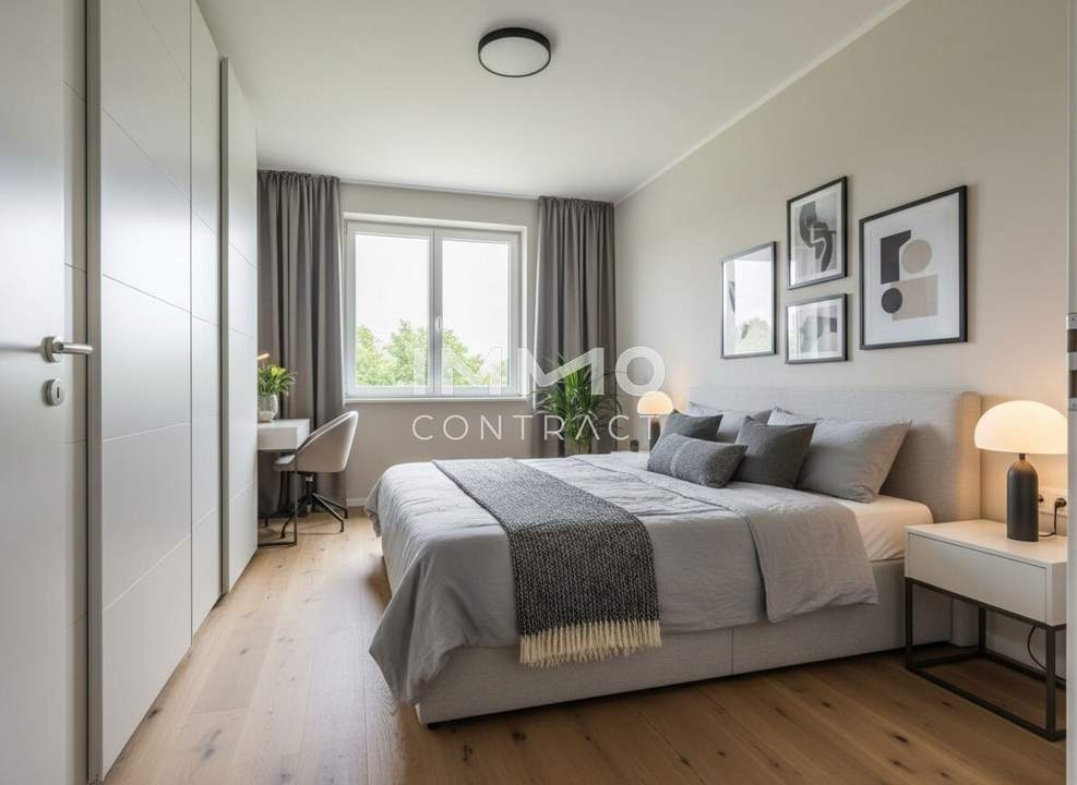 Die Abendsonne genießen! Ruhige und westseitige Balkonwohnung! Provisionsfrei