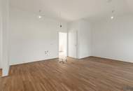 **Architektur, Design mit hochwertigen Materialien und ein durchdachter 3-Zimmer-Grundriss in einer Grünruhelage**