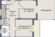 EINFAMILIENHAUS MIT PHOTOVOLTAIKANLAGE, SWIMMINGPOOL, WEINKELLER UND WINTERGARTEN IN ABSULUTER RUHELAGE