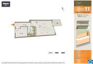 2-Zimmer-Wohntraum mit Balkon!