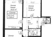 "Großzügige 3-Zimmer-Wohnung mit Loggia"