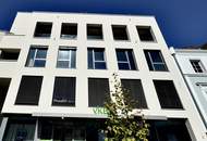 WELS: Klimatisierte 2-Zimmer Neubauwohnung mit imposanter Loggia und Terrasse im begehrten VKB Park Mercurius!