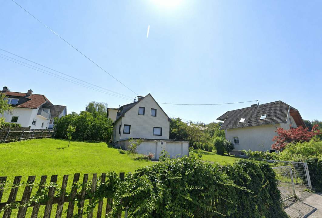 Zukunftssicher! Investment-Chance in Bestlage: 886 m² Wohngrundstück mit bestehendem Wohnrecht
