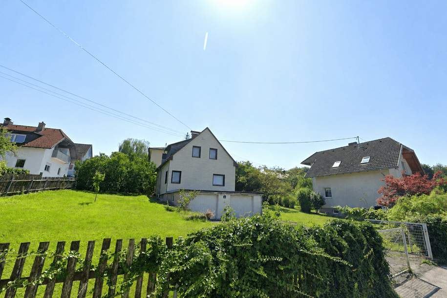 Zukunftssicher! Investment-Chance in Bestlage: 886 m² Wohngrundstück mit bestehendem Wohnrecht, Haus-kauf, 349.900,€, 4400 Steyr(Stadt)