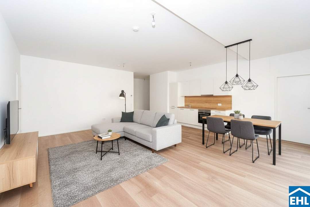 Moderne Mietwohnungen! Entdecken Sie Ihre neue Wohnoase im Herzen des Tullnerfelds!