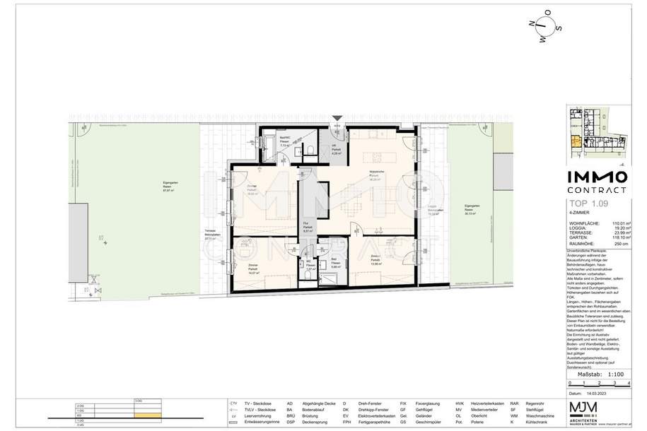 Stock2Live Exklusive Wohneinheiten 42qm - 120qm in Stockerau! _fußläufig zu Schule und Bahnhof!, Wohnung-kauf, 640.000,€, 2000 Korneuburg