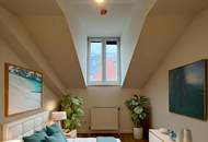 1030! Klimatisiertes 2-Zimmer DG mit neuer Küche nahe U3! ERSTBEZUG NACH GENERALSANIERUNG!