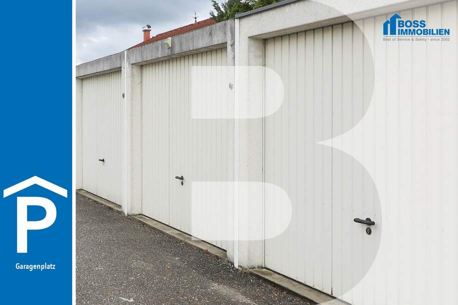 Garage | Thomas-Mann-Straße 21, 4600 Wels, Kleinobjekte-miete, 125,00,€, 4600 Wels(Stadt)
