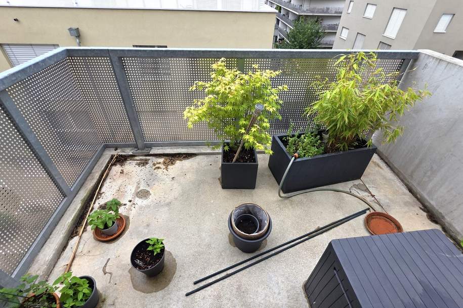 Neubauwohnung mit WEST-Balkon + Deckenkühlung + 4.OG, Wohnung-miete, 990,45,€, 1110 Wien 22., Donaustadt