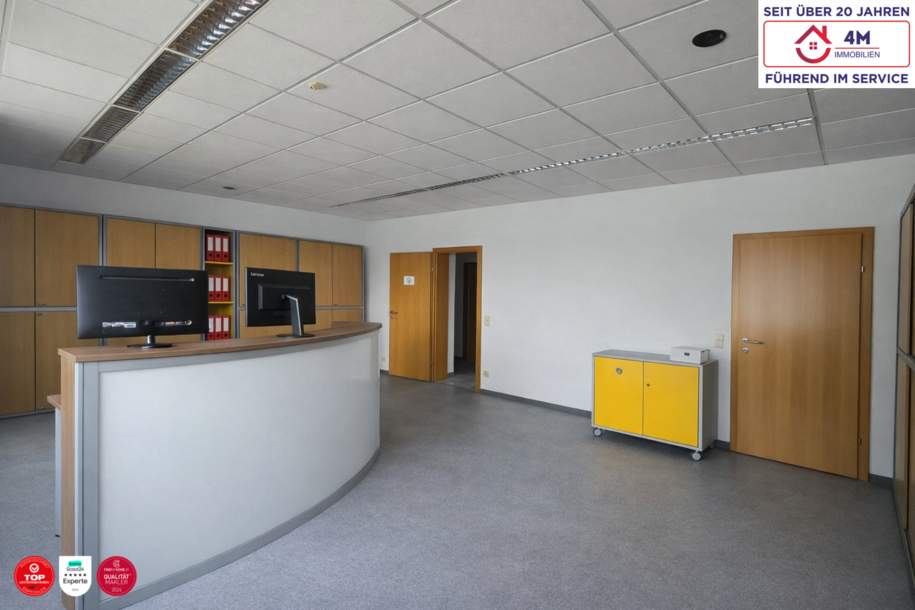 *ALL INCLUSIVE MIETE*+Büro++ mit diversen Möglichkeiten! ca. 55m2 + zwei Autoabstellplätze, Gewerbeobjekt-miete, 1.440,00,€, 3425 Tulln