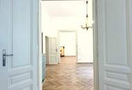 Fischgrät und Flügeltüren - Sanierte 3,5 Zimmer Wohnung