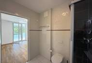 Moderne TerrWhg, Klima+FB-Heizung, inkl. Küche, Einbauten+PP // Modern terrace apt., AC+fl.-heating, incl. kitchen, fittings+Parking //