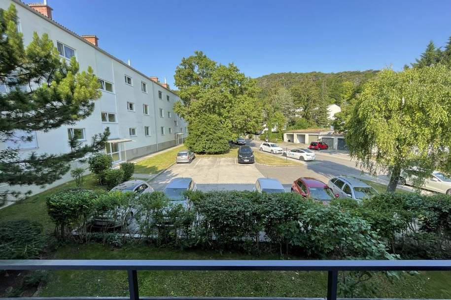 Grünruhelage, Abendsonne & Loggia – Ihr neues Zuhause in Mödling, Wohnung-miete, 599,00,€, 2340 Mödling