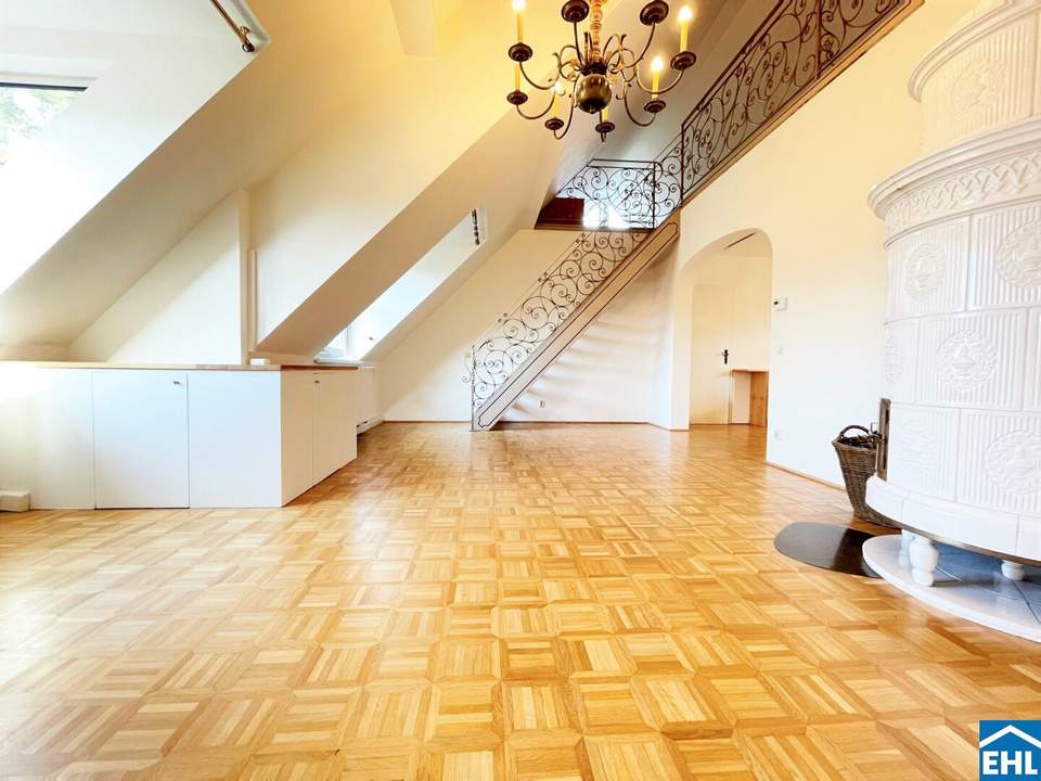 Exquisite 4-Zimmer Wohnung im Herzen von Döbling