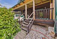 Charmantes Blockhaus mit Berghüttenflair nahe dem Neusiedler See