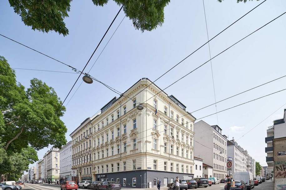 Investieren mit Plan: Unbefristet vermietete 2 Zimmer Altbauwohnung – 4,30 % Rendite, Wohnung-kauf, 129.000,€, 1100 Wien 10., Favoriten