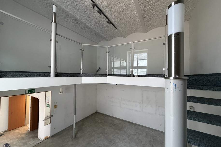 Geschäftslokal / Bürofläche mit Galerieebene, Gewerbeobjekt-miete, 1.260,00,€, 3430 Tulln