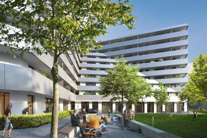Moderne 3-Zimmer-Wohnung mit Loggia!, Wohnung-miete, 978,74,€, 1110 Wien 11., Simmering