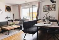 Erdgeschosswohnung mit Terrasse, Garten, PV und Kamin