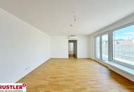 Exklusive 3-Zimmerwohnung mit großzügigem Freiraum!