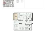 EDI N° 7 - Traumhafter Erstbezug zwei Zimmer Wohnung mit Loggia