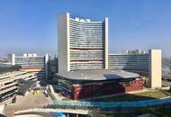 DONAU CITY LIVING: Furnished 2 room apartment with loggia (64 m2 total space) ***** free from 01.04.2026 *****