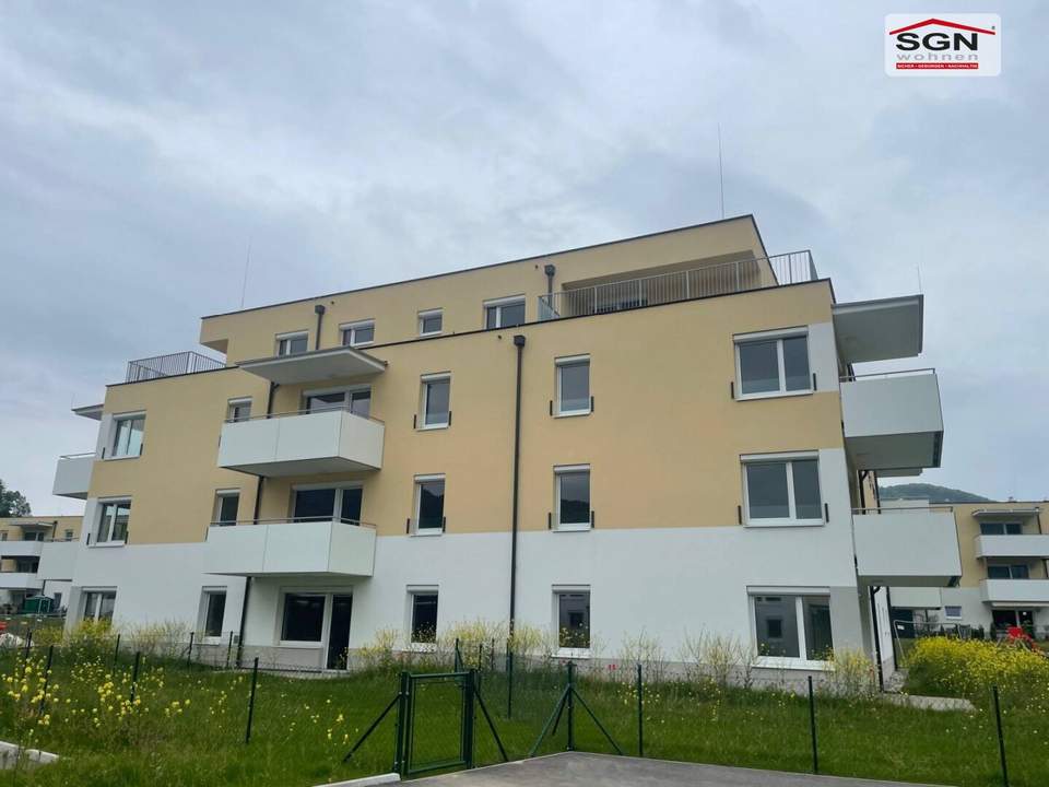 Geförderte 2 Zimmer-Gartenwohnung mit Miete-Kaufoption