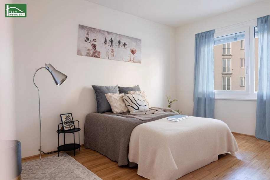 Jetzt Wunschwohnung sichern! – AUFLEEBEN – Modernes Wohnen mit inkludierter Einbauküche in ruhiger Seitengasse beim Paltramplatz – Ideal für Anleger!, Wohnung-kauf, 229.900,€, 1100 Wien 10., Favoriten