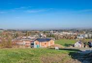 Traumhafter Baugrund mit Blick über Eberschwang