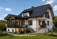 Großzügiges Wohnhaus mit Wintergarten