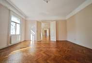 Stilaltbauwohnung mit 45m² Wohnsalon | Nähe Naschmarkt und 1. Bezirk | unbefristet | sehr hell im 4. Liftstock