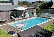 Traumhaftes EFH mit Pool und Garage auf großem Grundstück