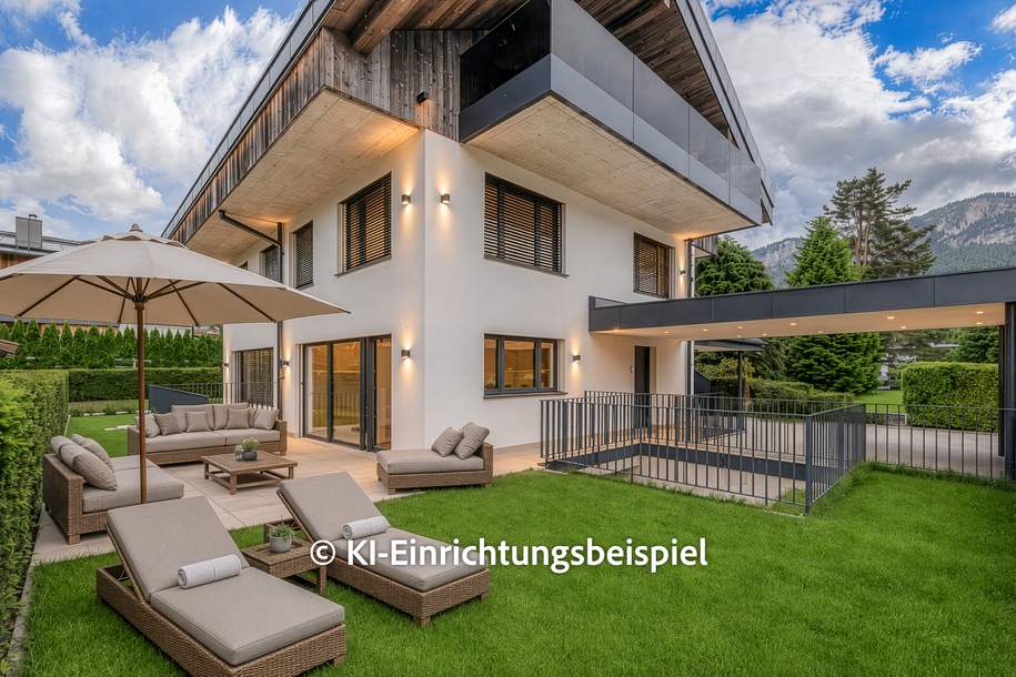 Renditeobjekt - Exklusive Neubau-Wohnung in sonniger Toplage, Wohnung-kauf, 995.000,€, 6380 Kitzbühel
