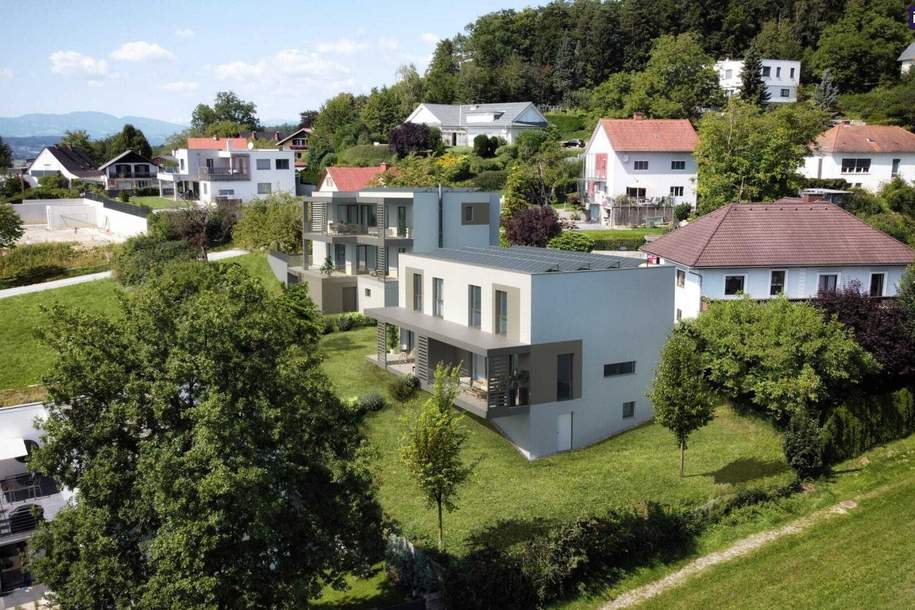Wunderschöne Maisonettewohnung mit 120m² Wohnfläche, 20m² Terrasse und 170m² Garten in Gleisdorfer Toplage - provisionsfrei! Finanzierung ohne Eigenkapital möglich, leistbare Rückzahlung mit angepasster Laufzeit!, Wohnung-kauf, 549.000,€, 8200 Weiz