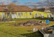 Großes Grundstück mit Einfamilienhaus und Lagerhalle