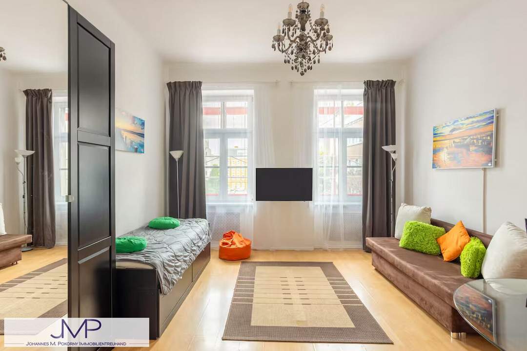 Schöne, gepflegte Garconniere nahe U4 Meidlinger Hauptstraße