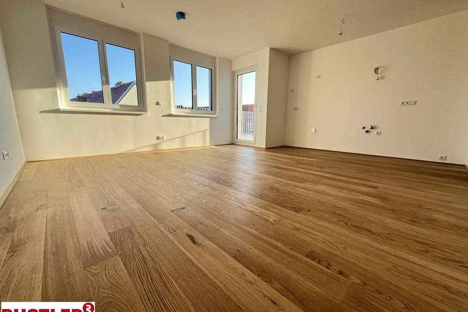 Perfektes Neubauprojekt CALVI | Erstklassige 2-Zimmerwohnung mit Balkon und begehbarer Garderobe, Wohnung-kauf, 319.000,€, 1230 Wien 23., Liesing
