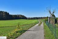 Salzburg/Kirchberg bei Mattighofen: Verträumtes Haus mit Garten und Weitblick