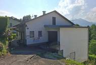 Preisreduktion: Ruhig gelegenes Wohnhaus mit Grund in Hanglage in St. Peter-Freienstein nahe Leoben zu kaufen !