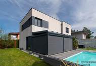 Hochwertiges Einfamilienhaus mit Garage, Pool und gepflegtem Eigengarten in Traun zu verkaufen!
