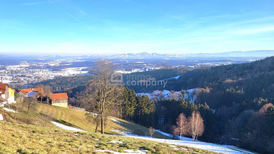 Selten. Ruhig. Außergewöhnlich. Hoch über Stainz!
