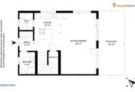 Neuwertiges Reihenhaus mit Garten, hochwertiger Ausstattung und Finanzierungsservice