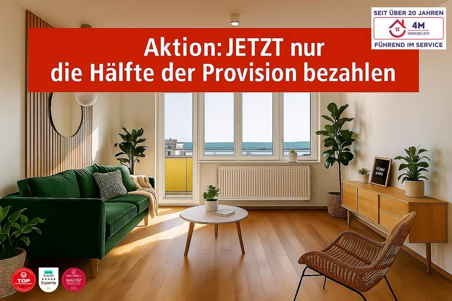 Hochwertig sanierte 3-Zi.-Wohnung mit Loggia &amp; traumhaftem Fernblick aus allen Zimmern, Wohnung-kauf, 275.000,€, 2700 Wiener Neustadt(Stadt)