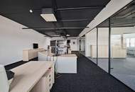 Möbliert & sofort bezugsbereit | 439m² Büro am innovativem Betriebsstandort | Produktions- und Lagerflächen optional verfügbar