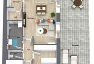 Living E-Space No3 - Zukunftsorientiertes Wohnen im wohl modernsten Neubau des Mürztales! Provisionsfrei!