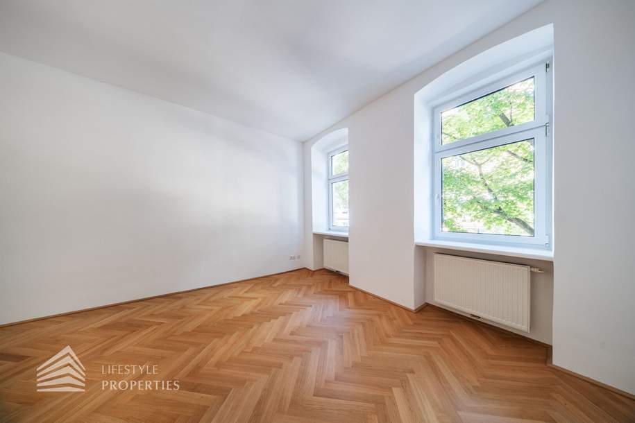 Helle 4-Zimmer Wohnung mit Balkon, Nähe Prater, Wohnung-kauf, 660.000,€, 1020 Wien 2., Leopoldstadt