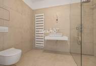 Luxus Leben am Wasser: 50m2 Balkon inkl. Wasserblick, Wellnes Bereich und Fitness