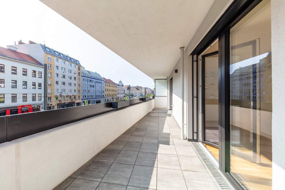 Neubau-Erstbezug - 2 Zimmer bei U1 Hauptbahnhof Wien. Mit gratis Jahreskarte der Wiener Linien!, Wohnung-kauf, 333.000,€, 1100 Wien 10., Favoriten