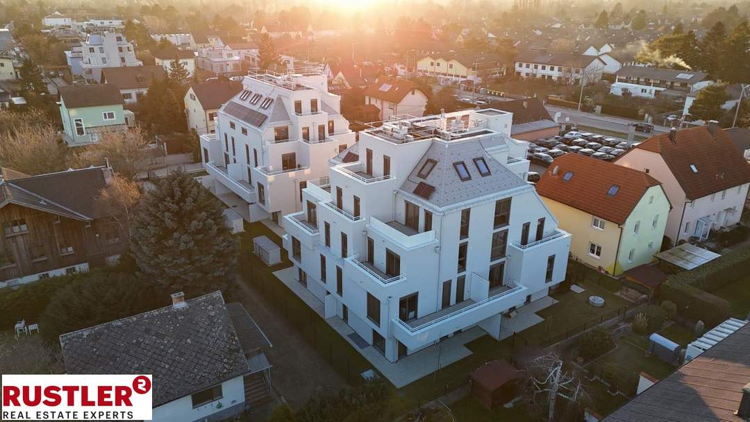 Modernes Leben zwischen Stadt und Natur – Ihr neues Zuhause in der Donaustadt